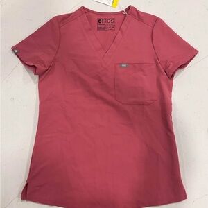 NWT Figs Women's Catarina Scrub Top. Size XS.
